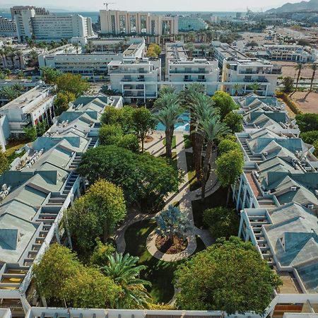 Royal Park Apartments Resort By Sea N Rent Eilat Exterior foto