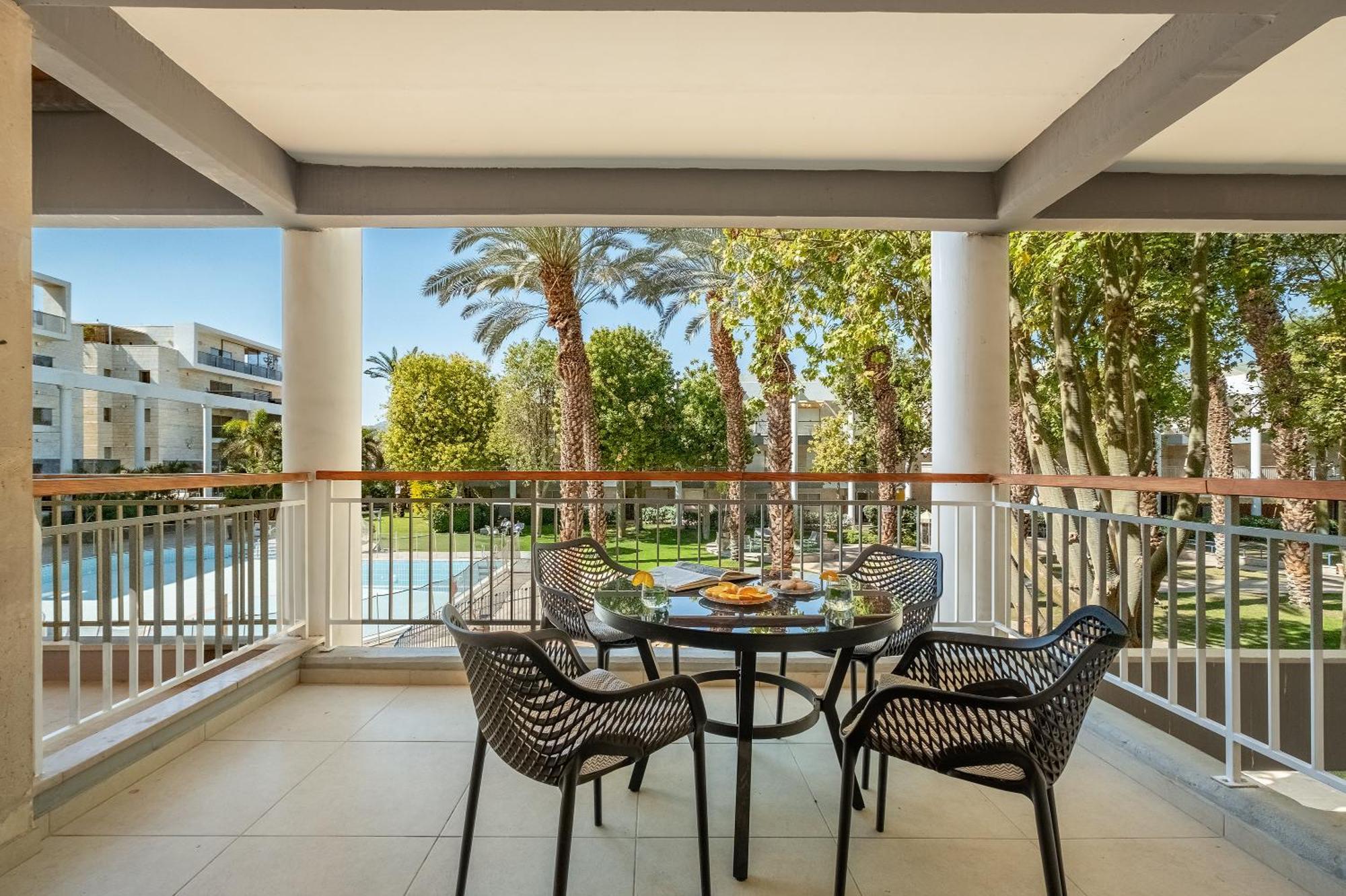Royal Park Apartments Resort By Sea N Rent Eilat Exterior foto