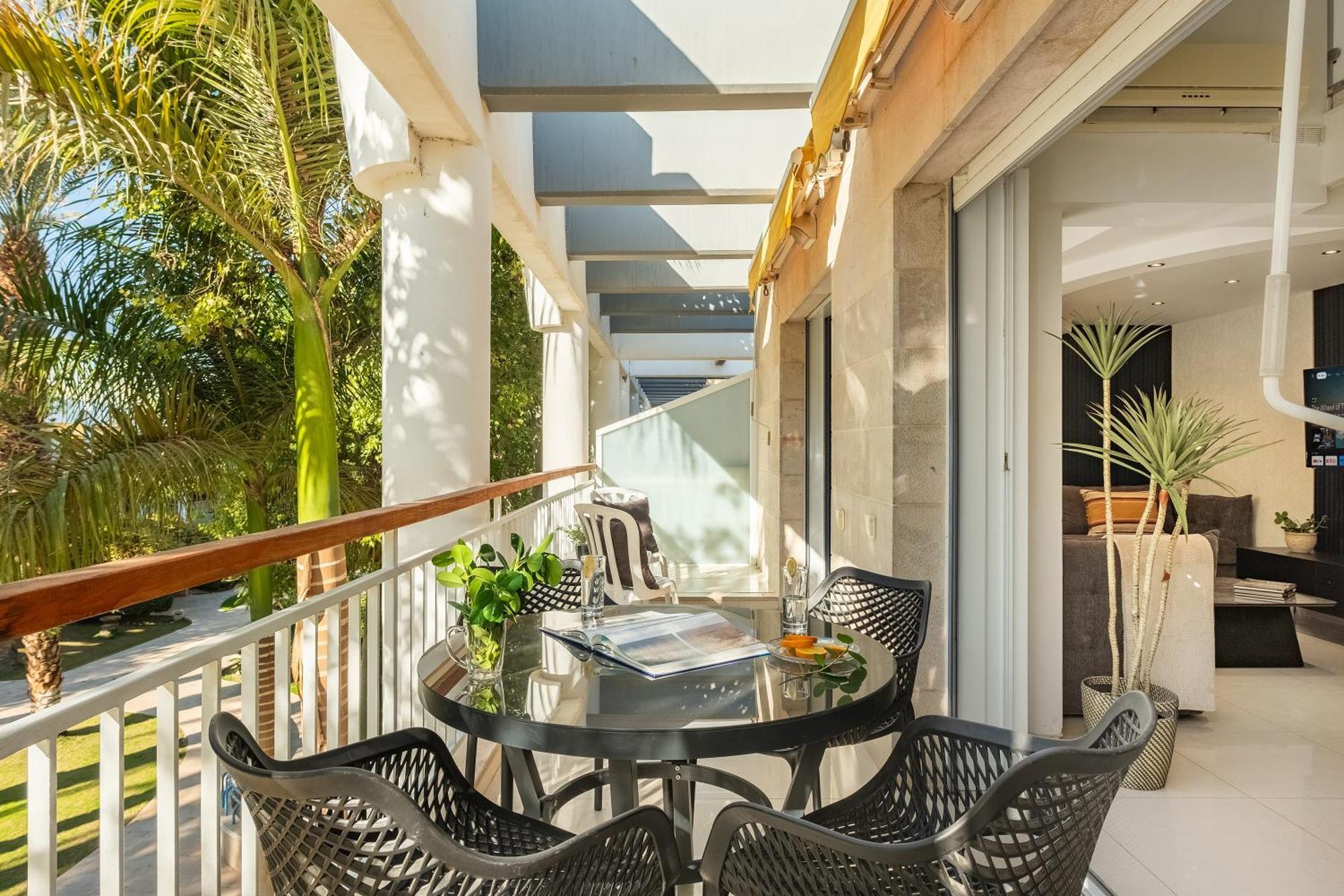 Royal Park Apartments Resort By Sea N Rent Eilat Exterior foto